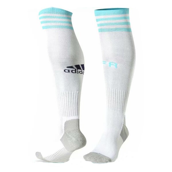 Socken Argentinien Heim 2019 Weiß